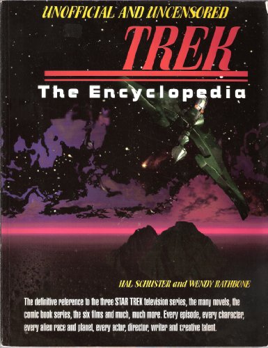 9781556983313: Trek: The Encyclopedia