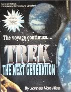 Stock image for Trek: The Next Generation :The Voyage Continues/Includes Season Five for sale by Wonder Book