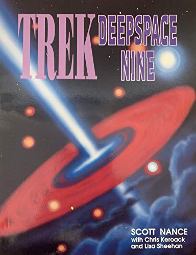 Stock image for Trekdeep Space Nine for sale by ThriftBooks-Dallas