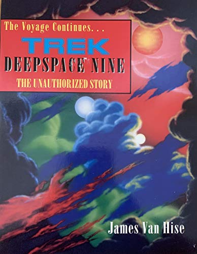 Imagen de archivo de Trek: Deep Space Nine: The Unauthorized Story a la venta por HPB-Movies