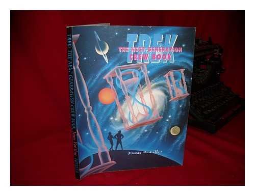 Beispielbild fr Trek: The Next Generation Crew Book zum Verkauf von Wonder Book