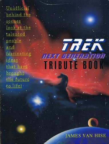 Stock image for Trek: Next Generation Tribute Book for sale by Lowry's Books