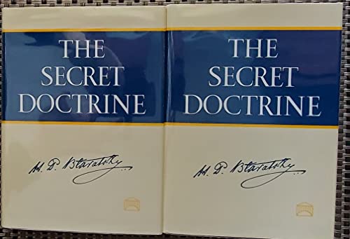 blavatsky - secret doctrine - AbeBooks