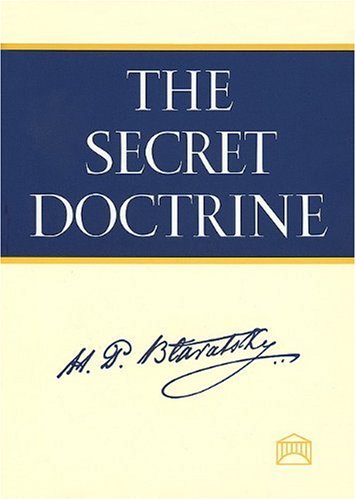 The Secret Doctrine: The Synthesis of Science, Religion, and Philosophy. Index. Prepared by John P. Van Mater. - Blavatsky, H.P. / John P. Van Mater.