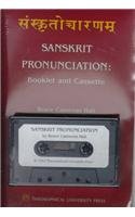 Stock image for Sanskrit Pronunciation: Booklet and Audio for sale by SecondSale