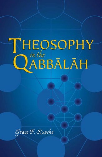 9781557001832: Theosophy in the Qabbalah