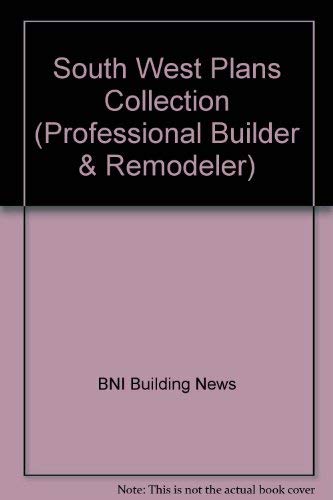 9781557010834: Design Profile's Southwest Plans Collection (Professional Builder & Remodeler)