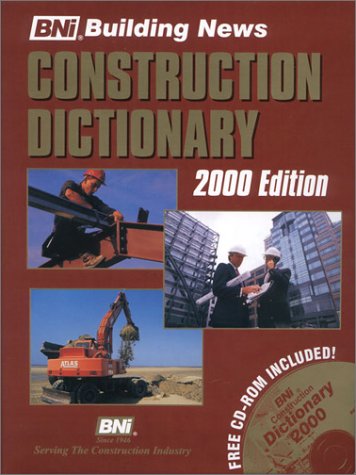 Imagen de archivo de Construction Dictionary a la venta por ThriftBooks-Dallas