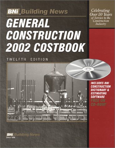 Imagen de archivo de General Construction Costbook 2002 a la venta por HPB-Emerald