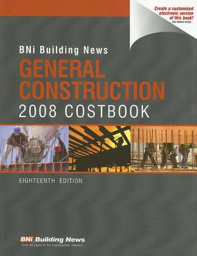 Beispielbild fr BNI Buiding News General Construction 2008 Costbook (Building News General Construction Costbook) zum Verkauf von HPB-Red