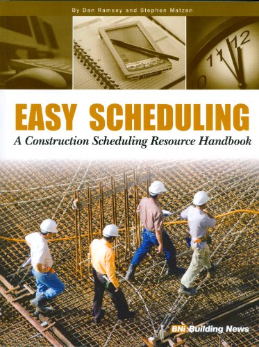 Stock image for Easy Scheduling - A Construction Resource Handbook for sale by ZBK Books
