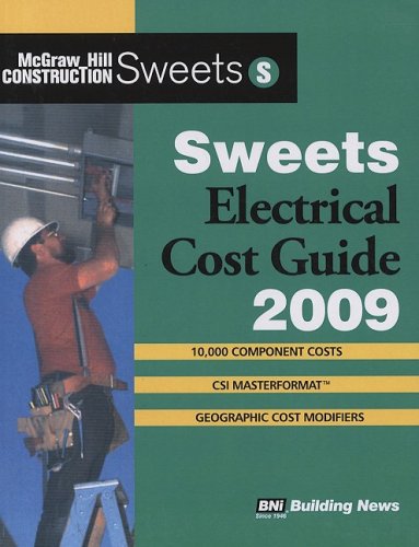 9781557016300: Sweets Electrical Cost Guide 2009