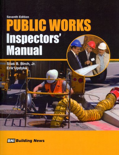9781557016393: Public Works Inspectors' Manual