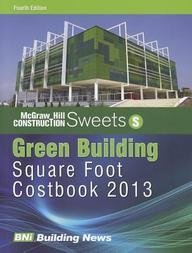 9781557017741: Sweets Green Building Square Foot Costbook