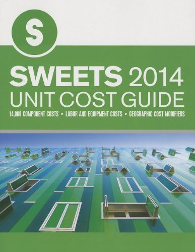 Imagen de archivo de Sweets 2014 Unit Cost Guide (Sweet's Unit Cost Guide) a la venta por SecondSale