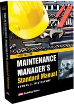 Stock image for Maintenance Manager's Standard Manual for sale by GF Books, Inc.