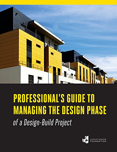 Stock image for Professional's Guide to Managing the Design Phase of a Design-Build Project for sale by Chapter II