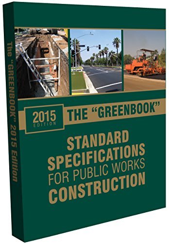 Stock image for 2015 Greenbook: Standard Specifications for Public Works Construction for sale by HPB-Red