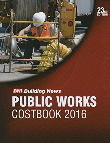 Stock image for 2016 Bni Public Works Costbook for sale by ThriftBooks-Dallas