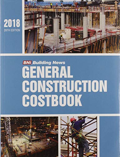 Imagen de archivo de 2018 Bni General Construction Costbook a la venta por SecondSale