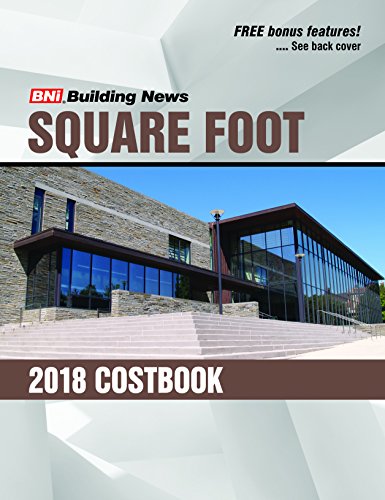 Imagen de archivo de 2018 BNi Square Foot Costbook a la venta por ThriftBooks-Dallas