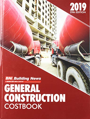 Stock image for Bni's 2019 General Construction Costbook for sale by GoldBooks