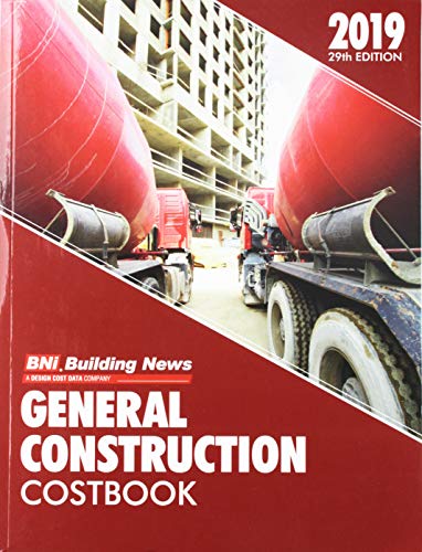 9781557019561: Bni's 2019 General Construction Costbook