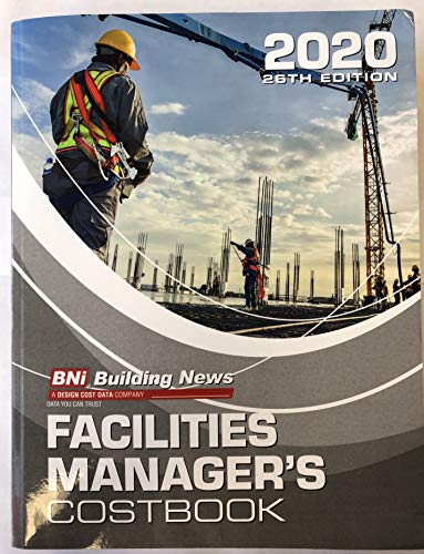 Stock image for 2020 BNI Facilities Manager's Costbook for sale by ThriftBooks-Dallas