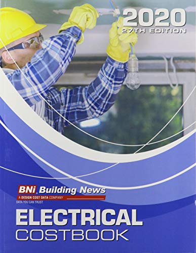 Stock image for 2020 BNI Electrical Costbook for sale by Books Puddle
