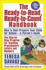 9781557040930: The Ready-to-Read, Ready-to-Count Handbook: Helping Your Child Learn Letters and Numbers