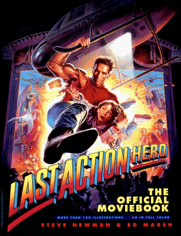 Beispielbild fr LAST ACTION HERO The Official Movie Book zum Verkauf von Verlag fr Filmschriften