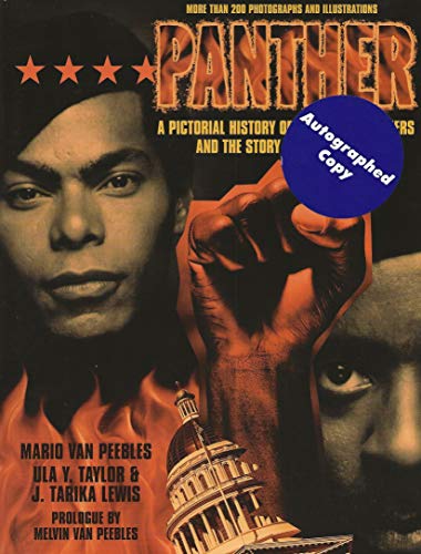 Imagen de archivo de Panther: A Pictorial History of the Black Panthers and the Story Behind the Film a la venta por Ergodebooks