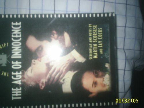 The Age of Innocence: The Shooting Script (9781557042545) by Scorsese, Martin; Cocks, Jay