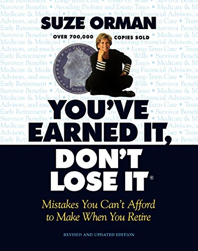 Beispielbild fr You've Earned It, Don't Lose It: Mistakes You Can't Afford to Make When You Retire zum Verkauf von SecondSale