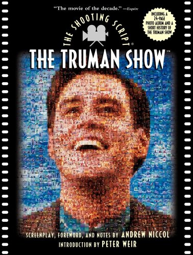 Beispielbild fr The Truman Show: The Shooting Script zum Verkauf von BooksRun