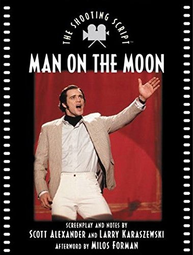 Beispielbild fr Man on the Moon: The Shooting Script zum Verkauf von Books From California