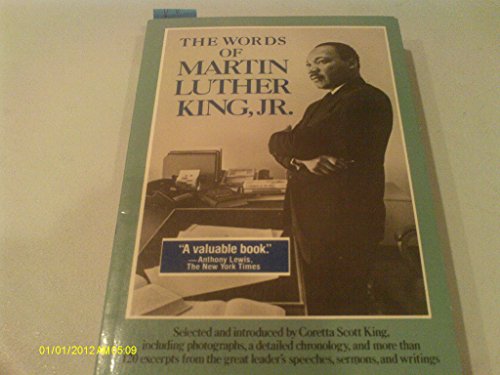 Imagen de archivo de The Words of Martin Luther King, Jr. (Newmarket Words of) a la venta por WorldofBooks