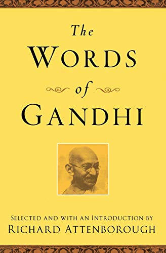 Beispielbild fr The Words of Gandhi zum Verkauf von Better World Books: West