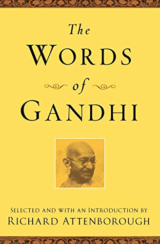 Stock image for The Words of Gandhi for sale by Better World Books: West