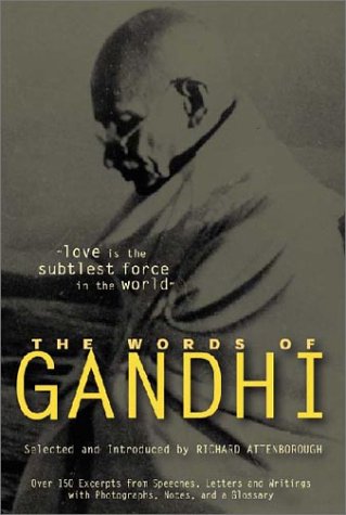 9781557044693: Words of Gandhi