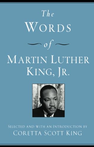 9781557044839: WORDS MARTIN LUTHER KING JR (Words of Series)