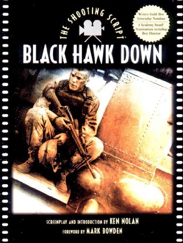 Stock image for "Black Hawk Down": The Shooting Script (Newmarket Shooting Script) for sale by Brit Books