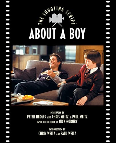 9781557045713: About a Boy: The Shooting Script [Lingua Inglese]