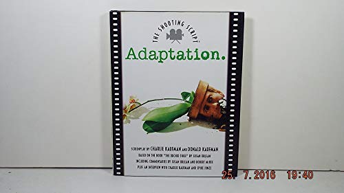 Stock image for Adaptation: The Shooting Script for sale by ZBK Books