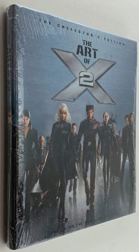 Beispielbild fr The Art of X2: The Collectors Edition (Newmarket Pictorial Moviebook) zum Verkauf von Books From California