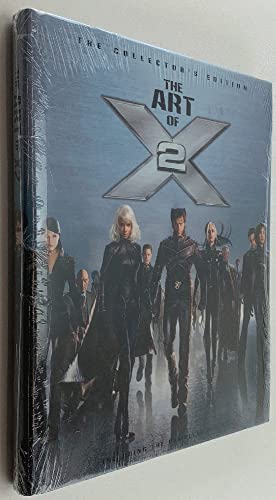 9781557045843: The Art of X2: The Collectors Edition