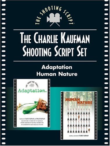 9781557046000: The Charlie Kaufman Shooting Script Set