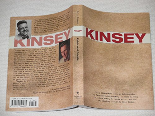 Imagen de archivo de Kinsey: Public and Private (Shooting Script) a la venta por SecondSale