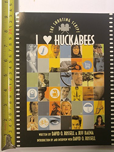 Stock image for I Heart Huckabees: The Shooting Script for sale by Front Cover Books