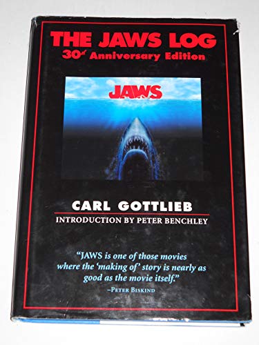 9781557046772: The Jaws Log: 30th Anniversary Edition (Newmarket Insider Filmbook)